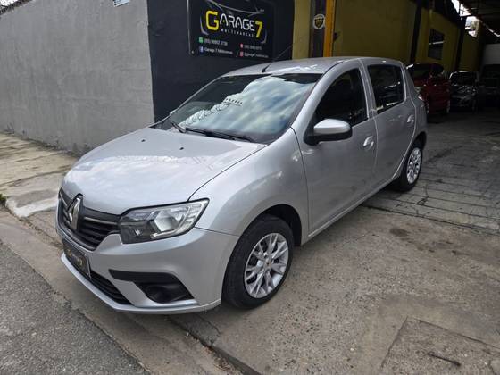 RENAULT SANDERO 1.0 12V SCE FLEX ZEN MANUAL RENAULT SANDERO 1.0 12V SCE FLEX ZEN MANUAL